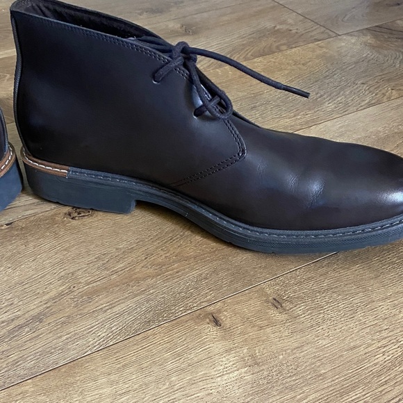 Cole Haan Hawthorne leather chukka boots size 11 main image 9